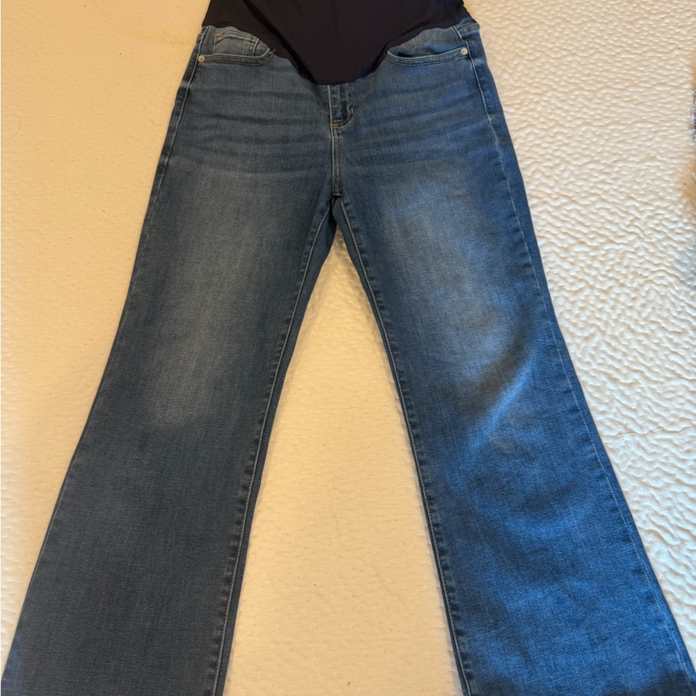 Pinkblush Blue Flare Jeans